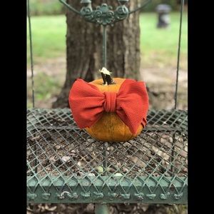 Bailey’s Blossoms Messy Bow Headwrap Rust Girls